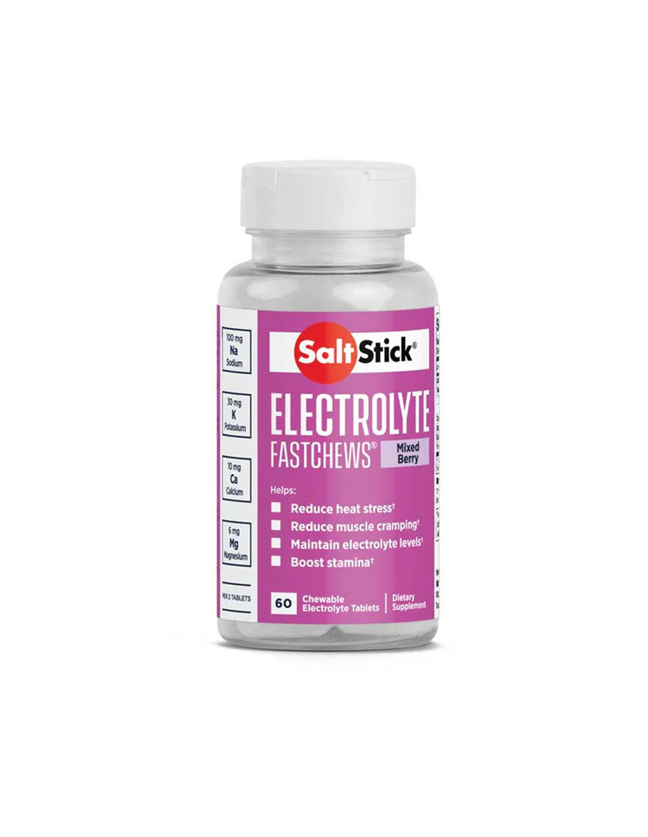 SaltStick FastChews Electrolitos Masticables 60 Unidades