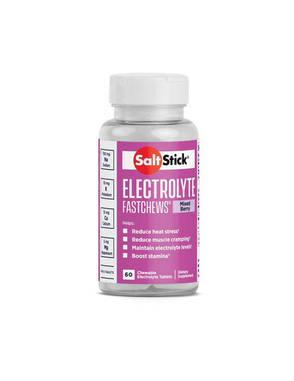 SaltStick FastChews Electrolitos Masticables 60 Unidades