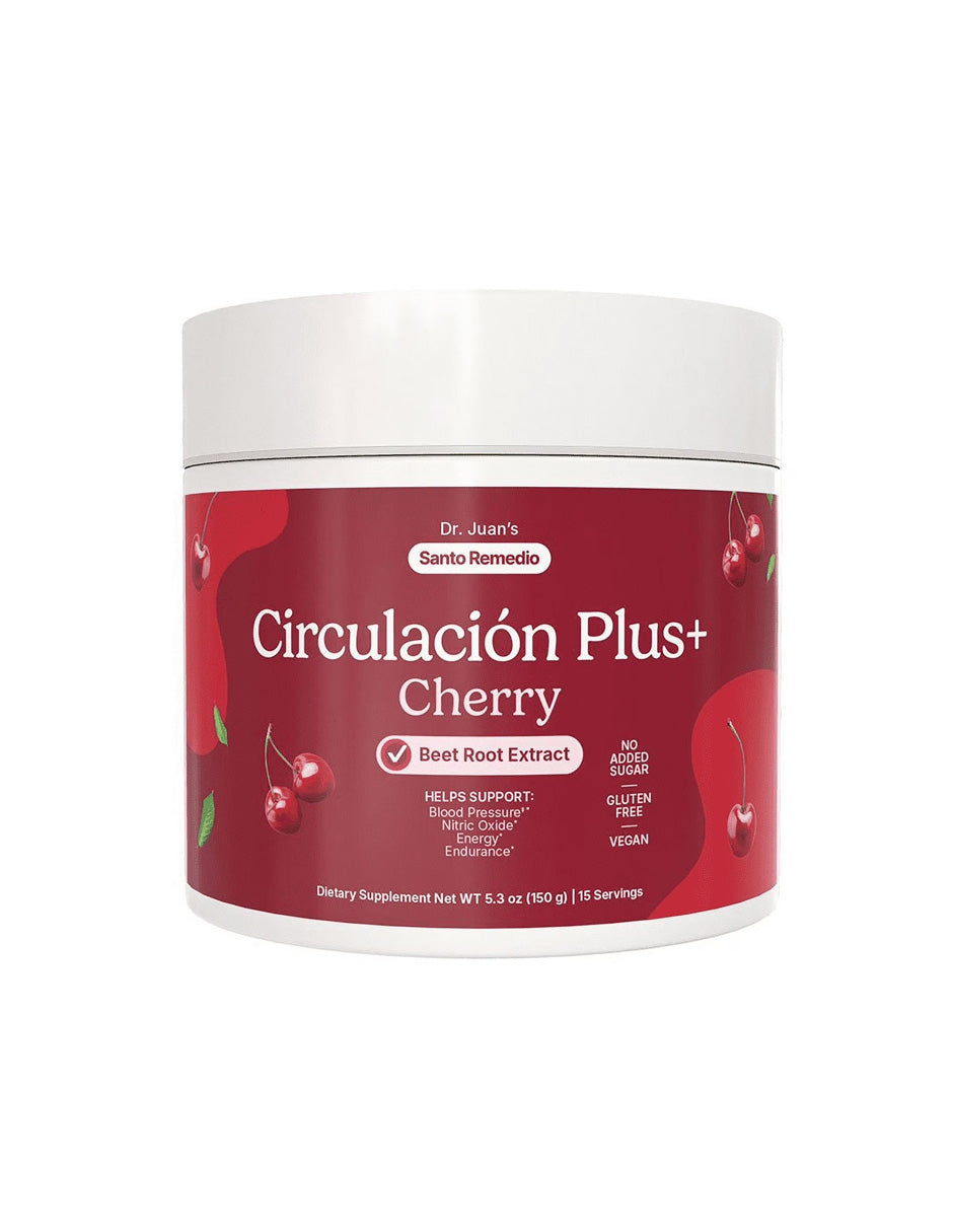 Santo Remedio Circulación Plus en Polvo 15 Porciones, 150gr