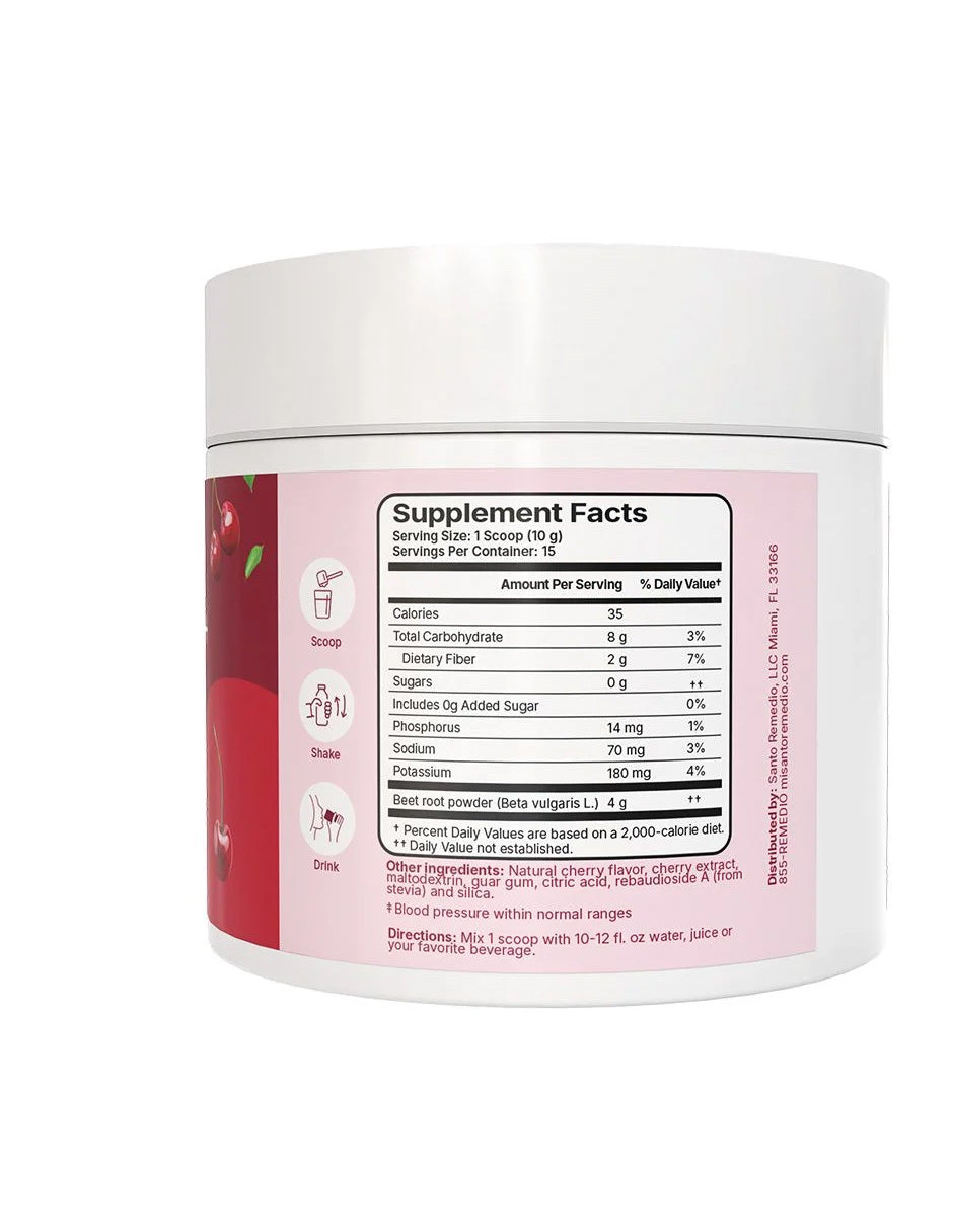 Santo Remedio Circulación Plus en Polvo 15 Porciones, 150gr