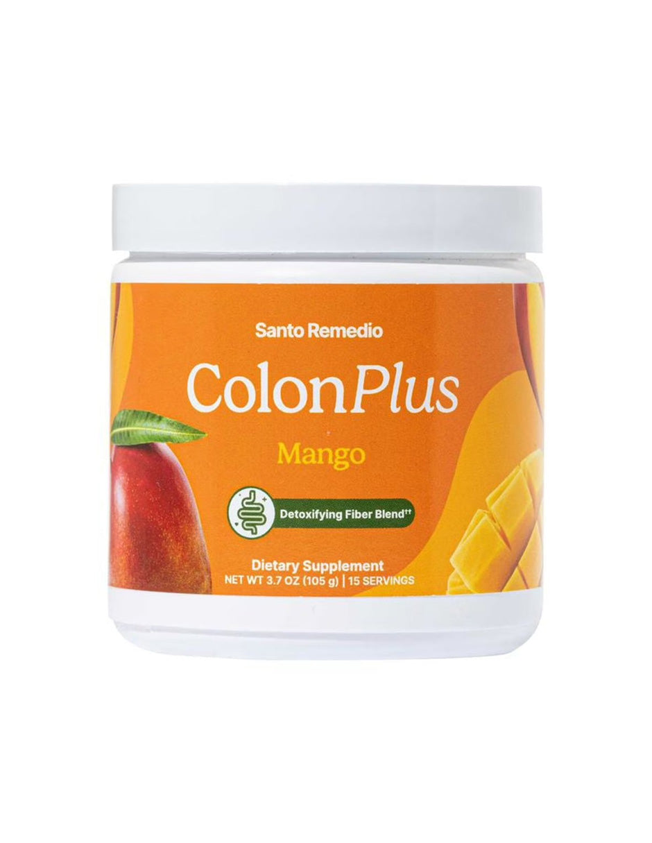 Fibra Desintoxicante Colon Plus Santo Remedio Mango 105gr
