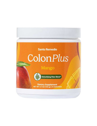 Fibra Desintoxicante Colon Plus Santo Remedio Mango 105gr
