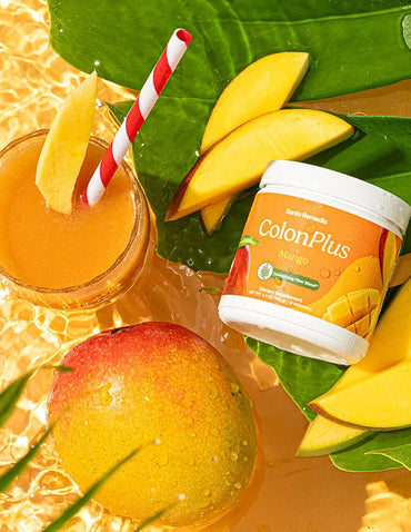 Fibra Desintoxicante Colon Plus Santo Remedio Mango 105gr