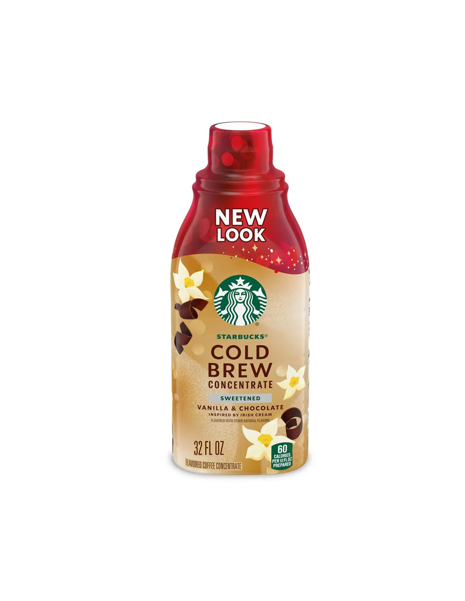 Starbucks Cold Brew Concentrate Irish Cream 946ml