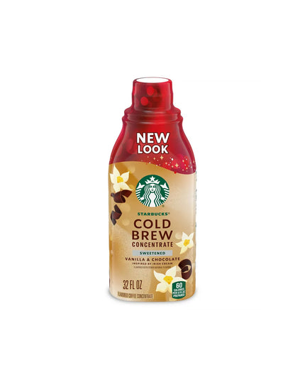 Starbucks Cold Brew Concentrate Irish Cream 946ml