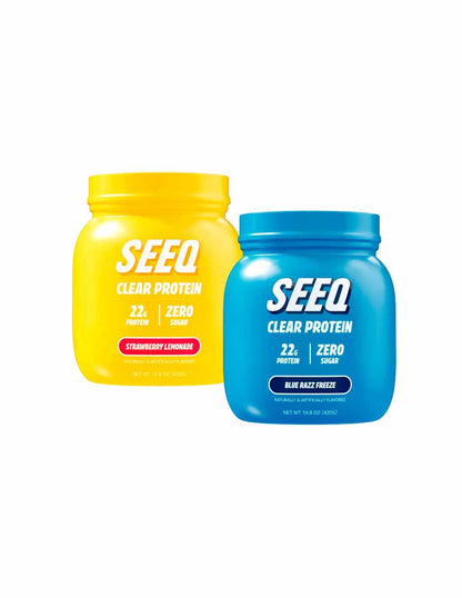 Seeq Proteína en polvo 420gr (variedad)