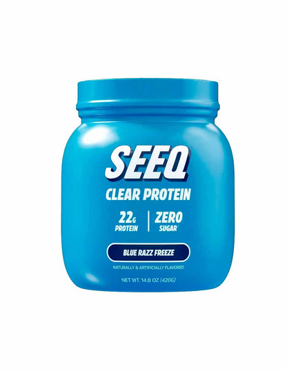 Seeq Proteína en polvo 420gr (variedad)