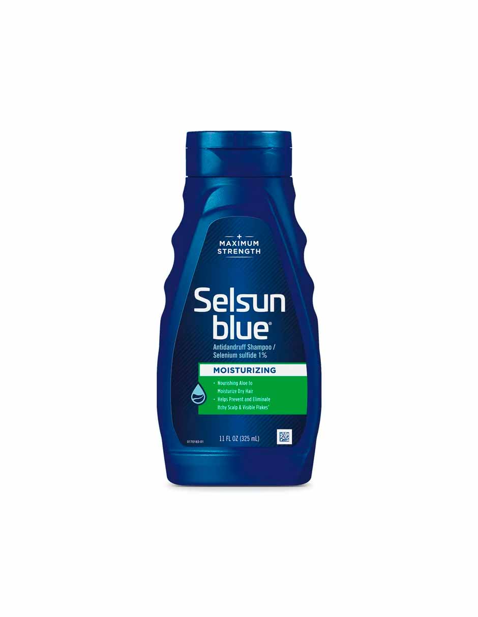 Selsun blue shampoo (Variedad)