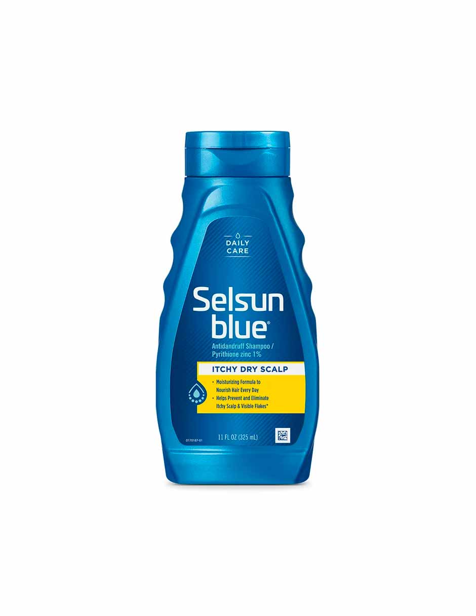 Selsun blue shampoo (Variedad)