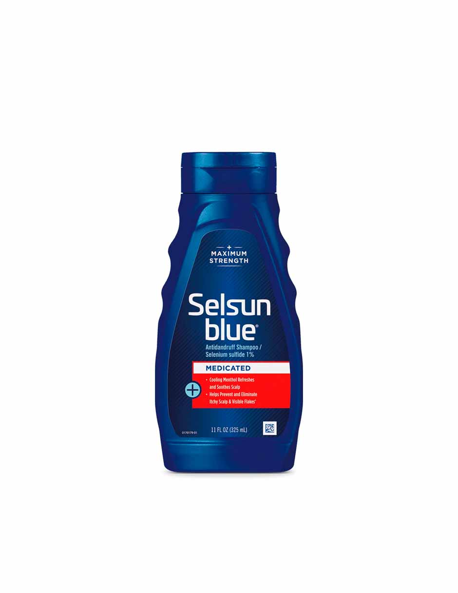 Selsun blue shampoo (Variedad)