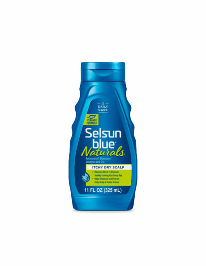 Selsun blue shampoo (Variedad)