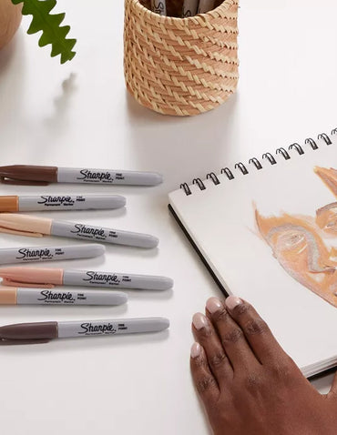 Sharpie Marcadores Permanentes Retrato 12 Colores