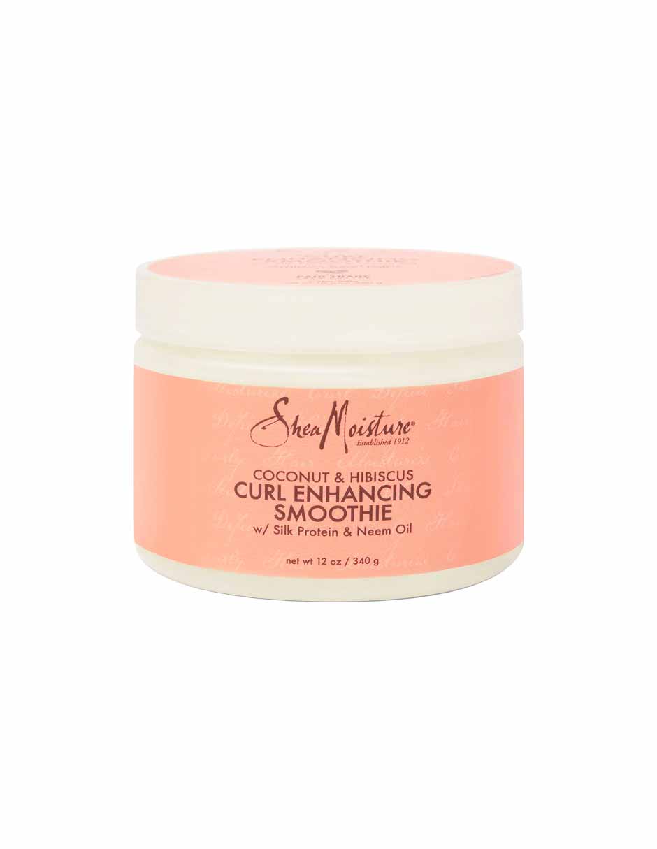 SheaMoisture Mascarilla hidratante para el cabello Coco e hibisco Control del encrespamiento 340gr