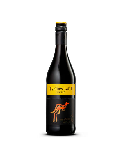 Yellow Tail Shiraz Vino Tinto Australiano, Botella 750 ml