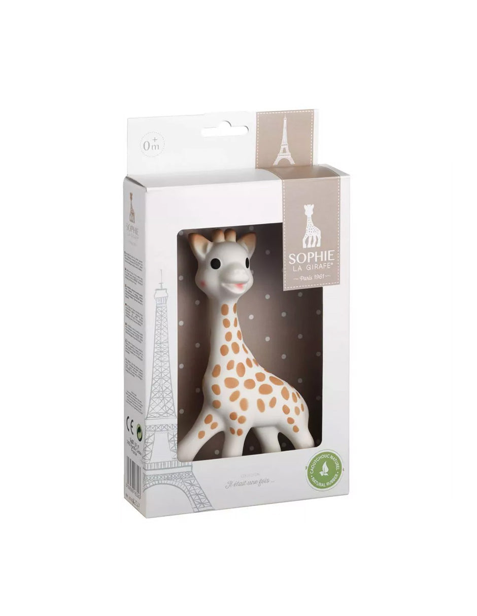 Mordedor Sophie la Girafe de Caucho Natural para Bebés