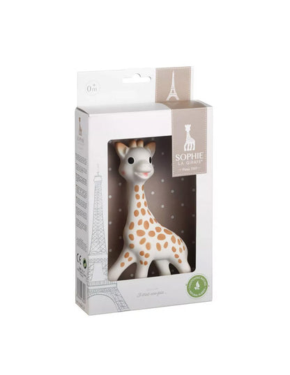 Mordedor Sophie la Girafe de Caucho Natural para Bebés