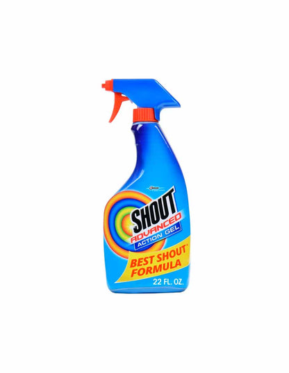 Shout Gel de acción avanzada, quitamanchas para ropa 650 ml