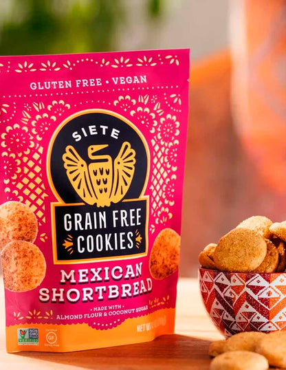 Siete galletas de mantequilla mexicanas 127.6gr