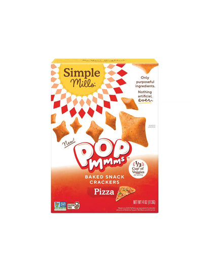 Galletas Simple Mills Pop Mmms 136 g (variedad)