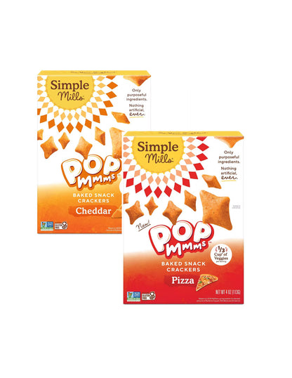 Galletas Simple Mills Pop Mmms 136 g (variedad)