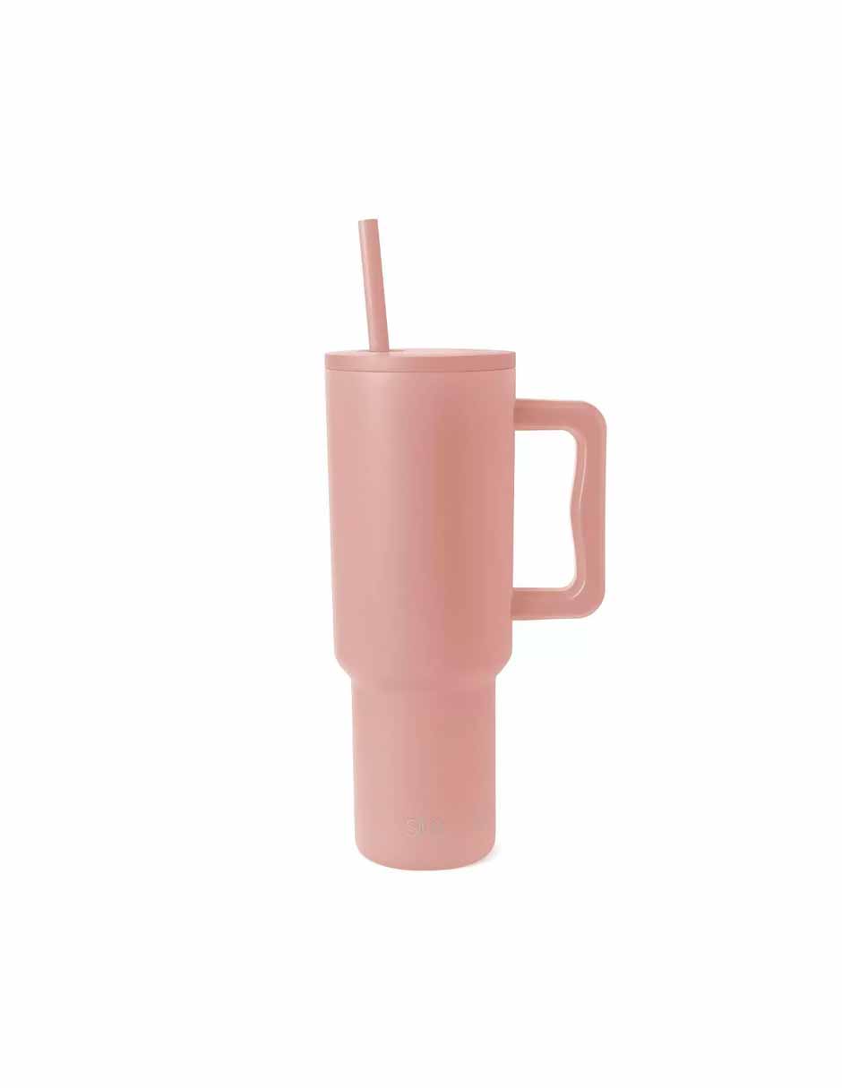 Simple Modern Vaso con tapa de acero inoxidable  40 oz (variedad)