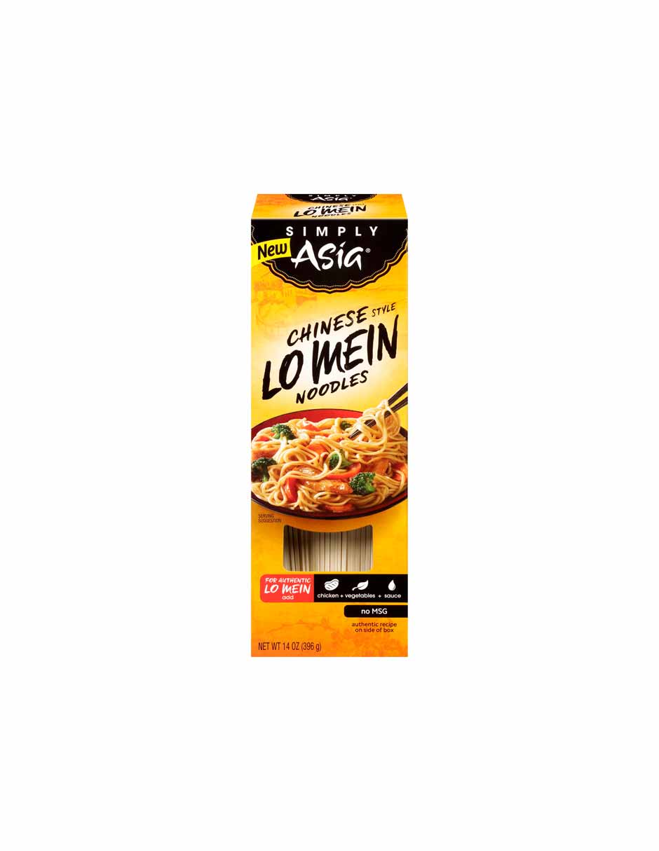 Simply Asia fideos estilo chino 396gr