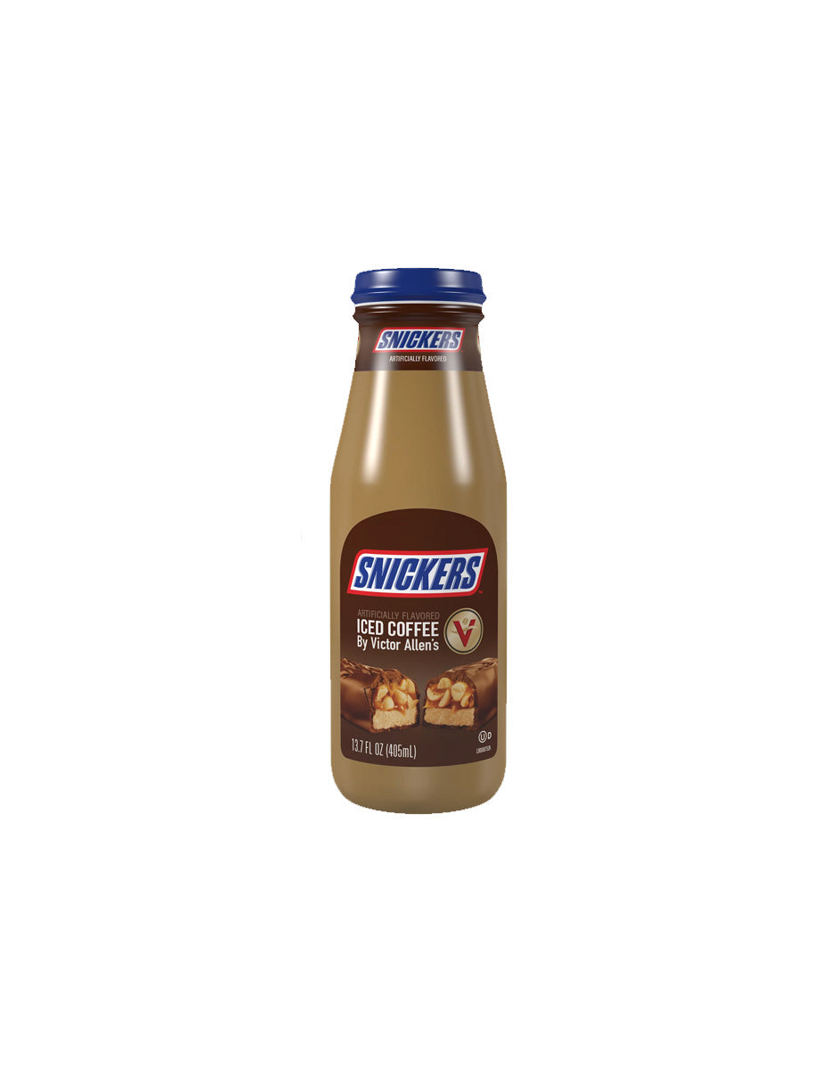 Snickers Café con leche helado, listo para beber 405ml