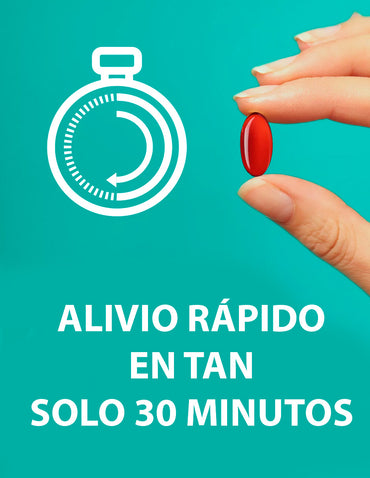 Vicks Sinex Severe LiquiCaps, moco que no produce somnolencia + alivio nasales, 24 unidades