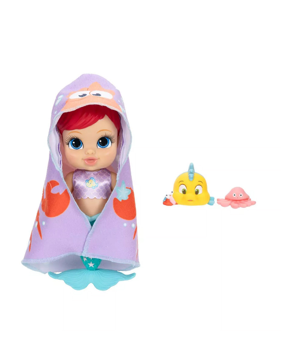 Muñeca Ariel de Baño con Accesorios y Cambios de Color