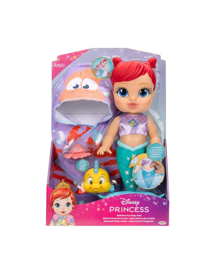 Muñeca Ariel de Baño con Accesorios y Cambios de Color