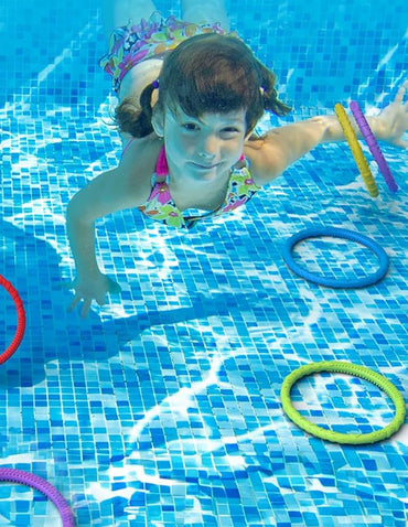 Skillmatics Ring Rush Juego de buceo para niños