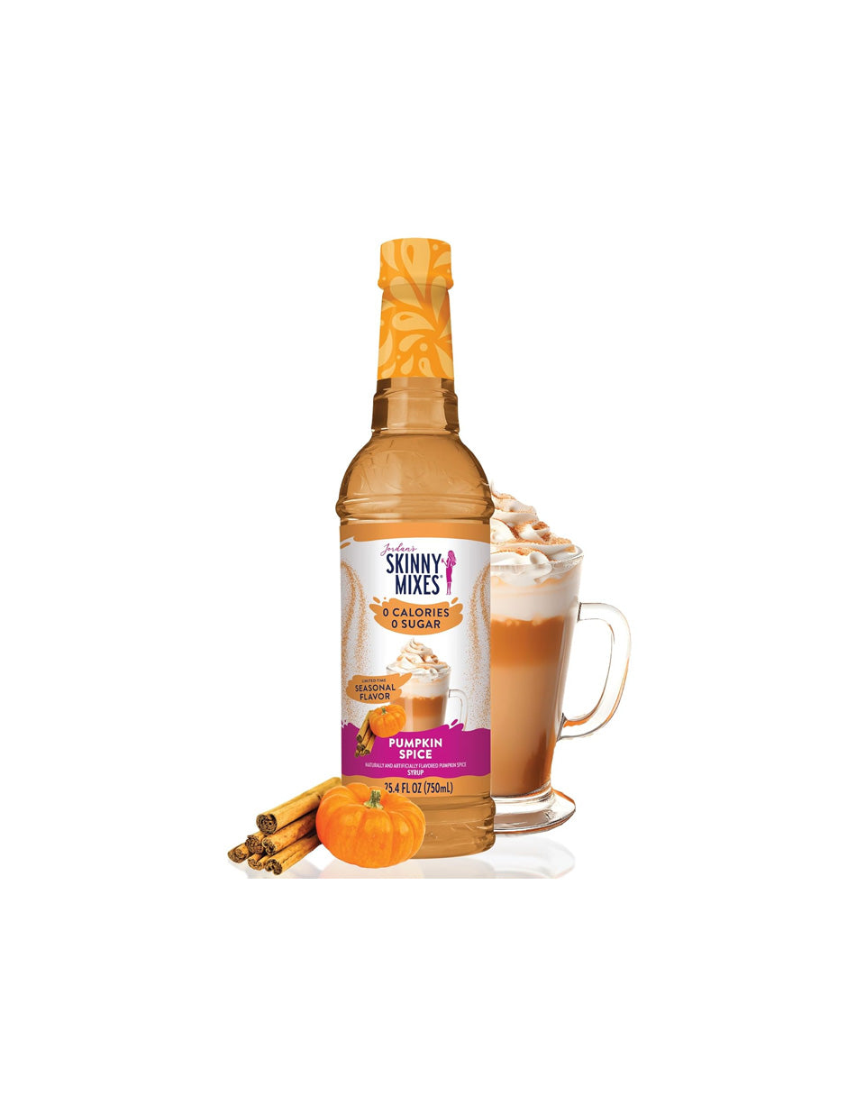 Jarabe sin azúcar sabor calabaza 750ml Skinny Mixes