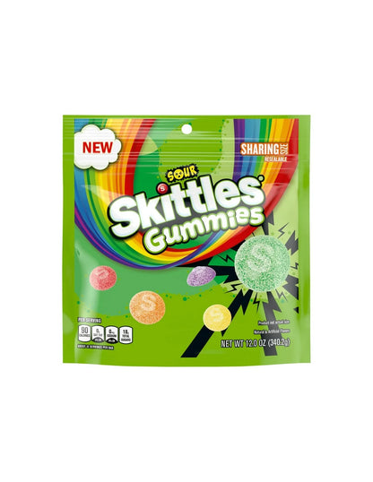 Skittles Sour gomitas 340gr