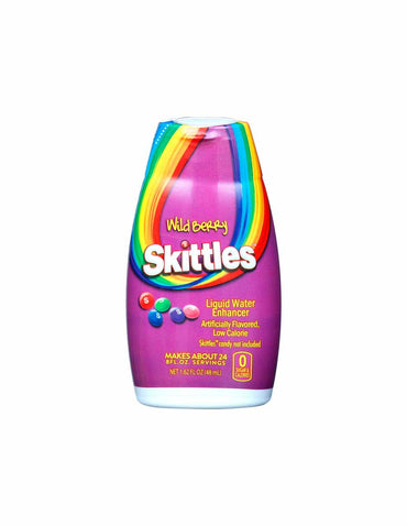 Mezcla para bebidas Skittles sabor sugar free 48ml