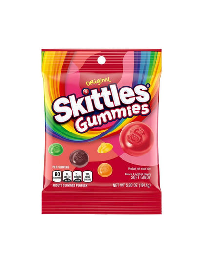 Skittles gummies 164gr