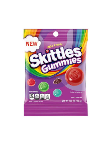 Skittles gummies 164gr