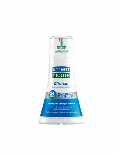 SmartMouth  Enjuague bucal Clinical 473ml