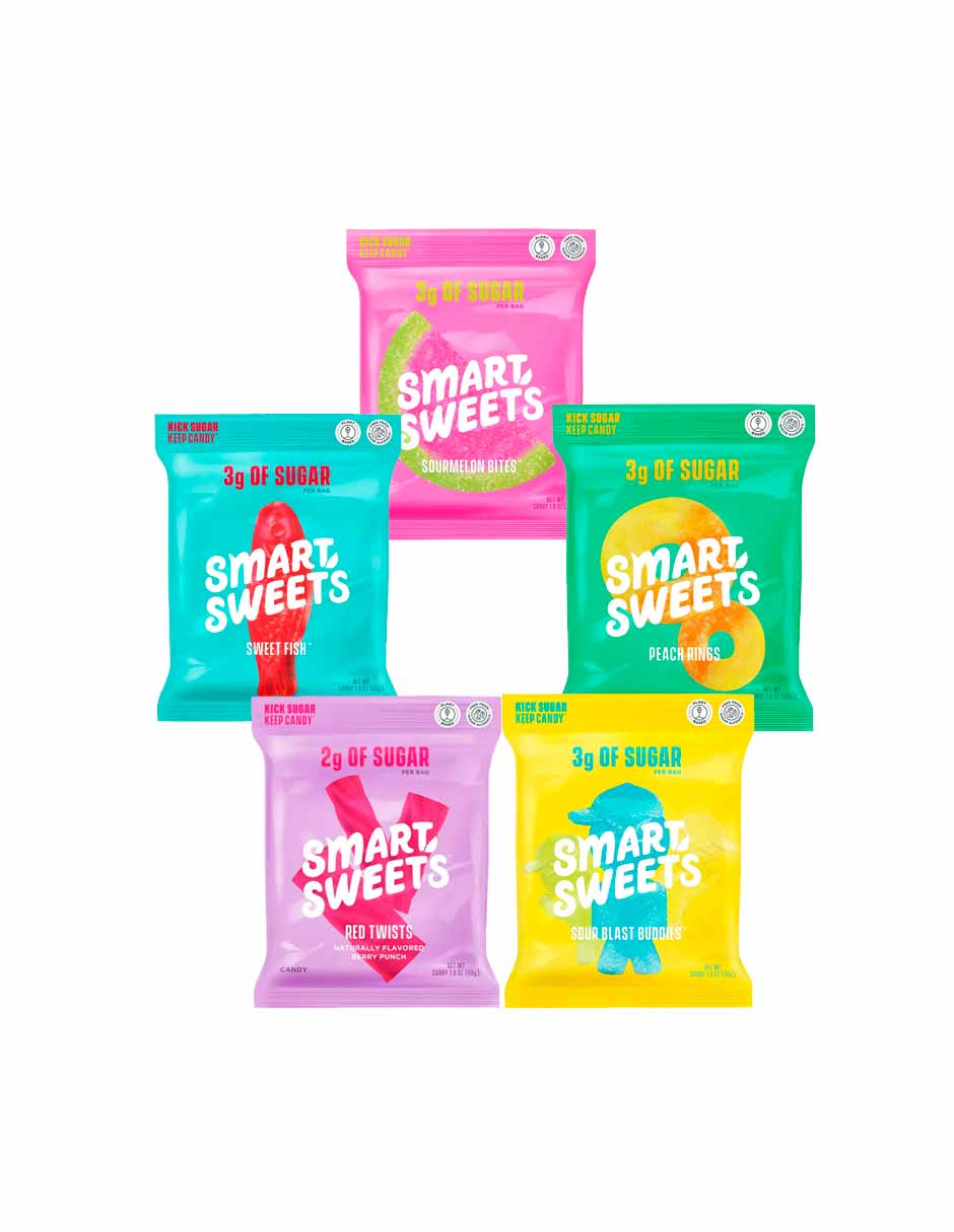 SmartSweets Gomitas 50gr (variedad)