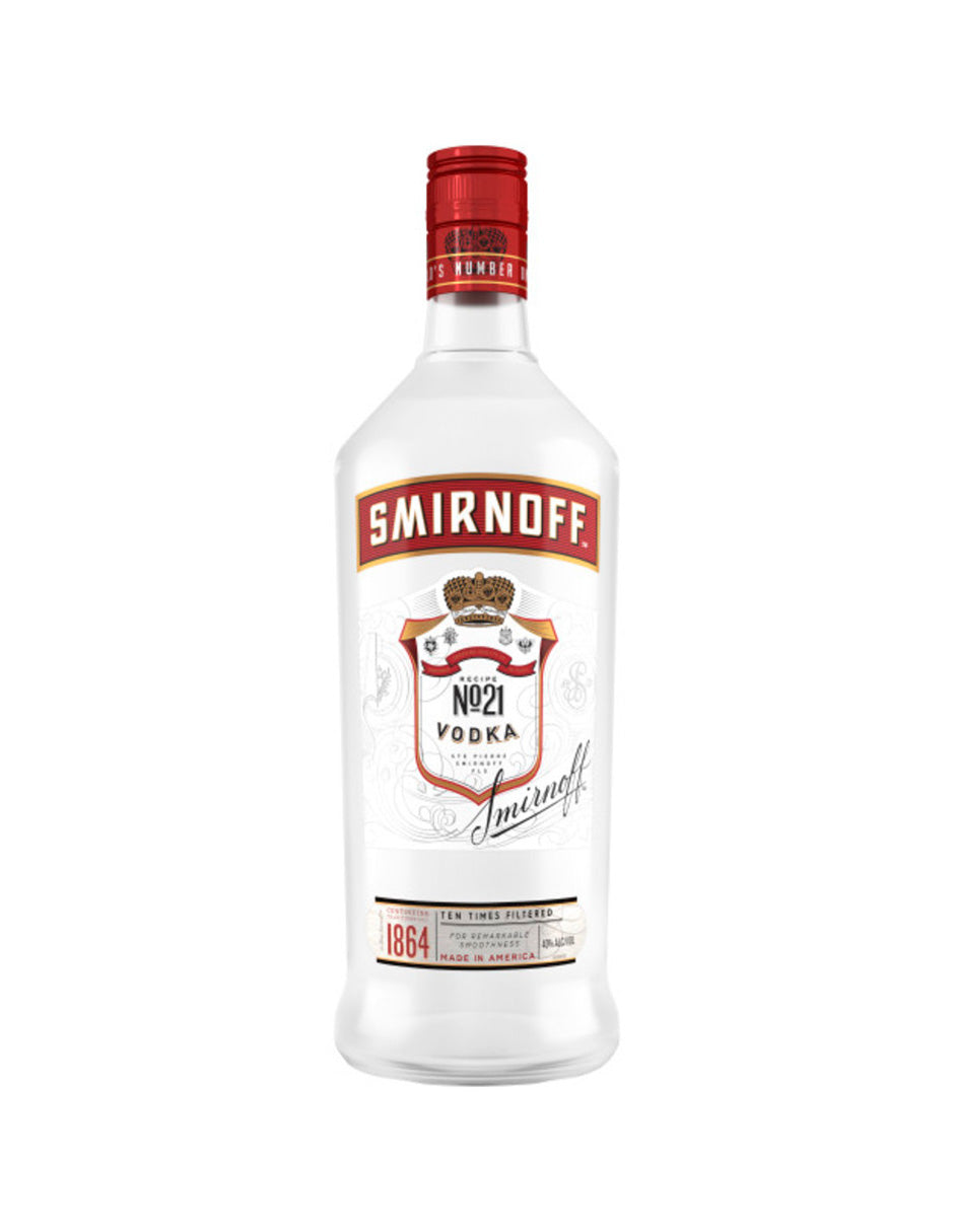 Smirnoff Vodka 1.75 Litros