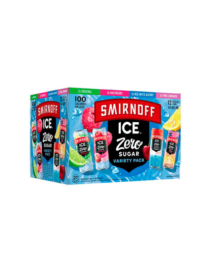 Smirnoff Ice sin azúcar 12 pack