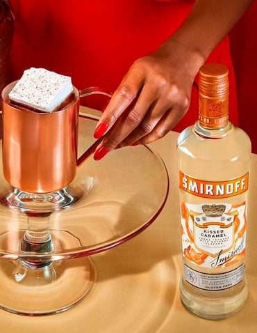 Smirnoff Kissed Caramel Vodka 750ml