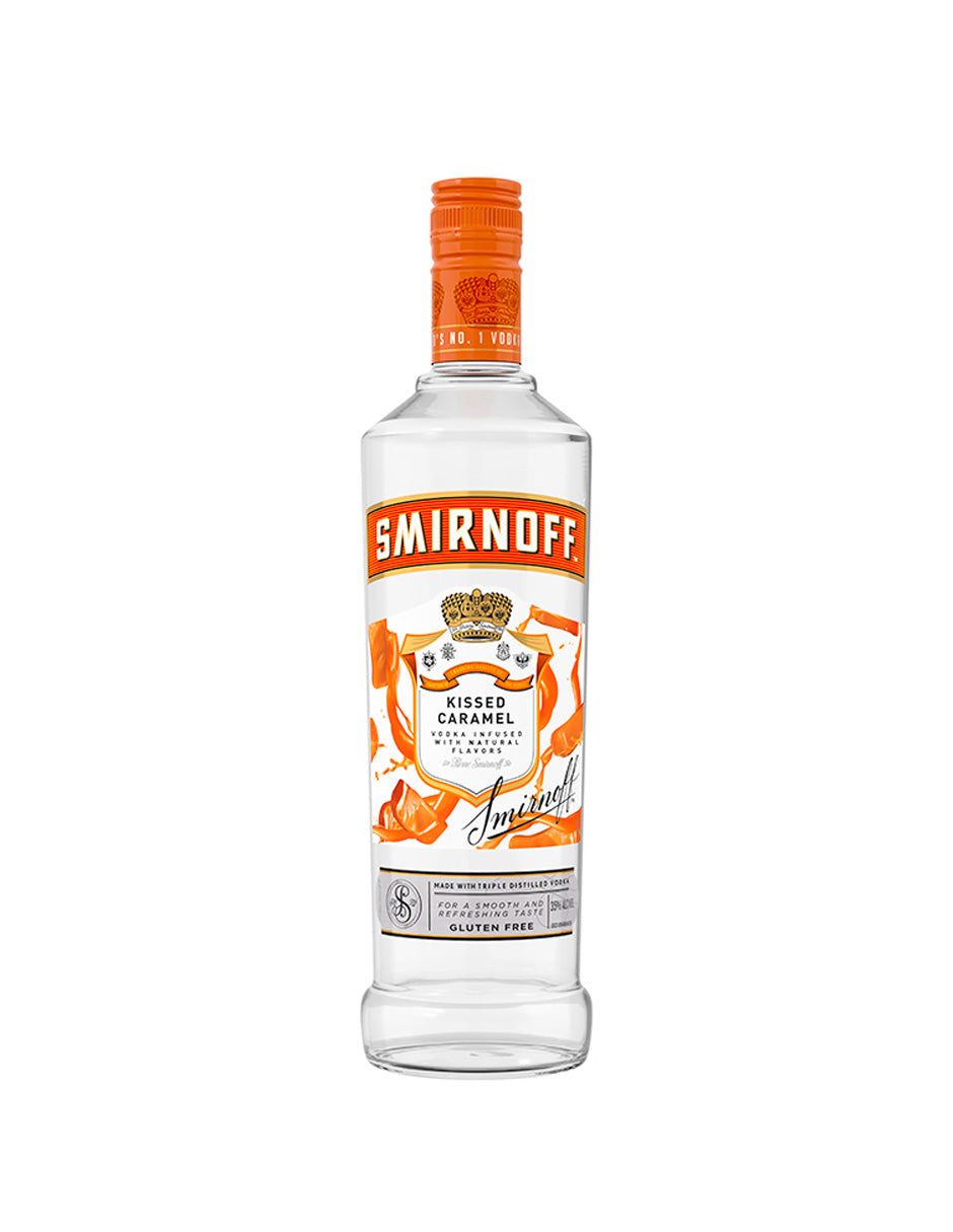 Smirnoff Kissed Caramel Vodka 750ml