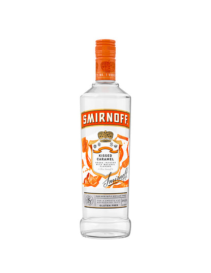 Smirnoff Kissed Caramel Vodka 750ml