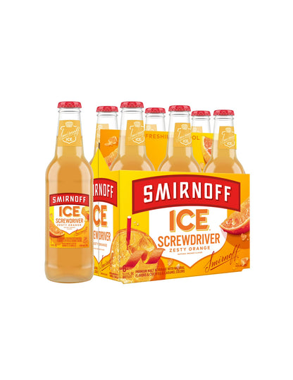 Smirnoff Ice Screwdriver 6 Pack 325 ml 4.5% Alc