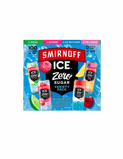 Smirnoff Ice sin azúcar 12 pack