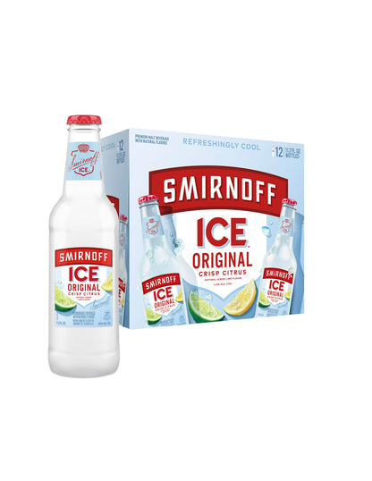 Smirnoff Ice Original 12 Pack 300 ml 4.5% Alc