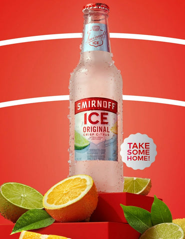 Smirnoff Ice Original 12 Pack 300 ml 4.5% Alc