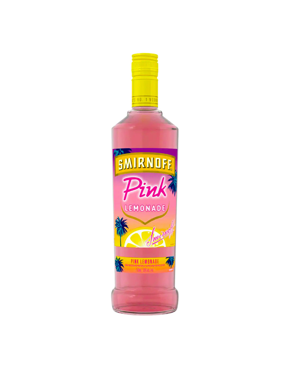 Smirnoff con limonada rosa Vodka 750 ml