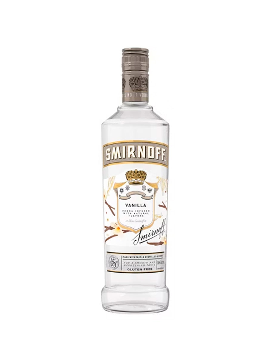 Smirnoff Vanilla Twist Vodka 750ml