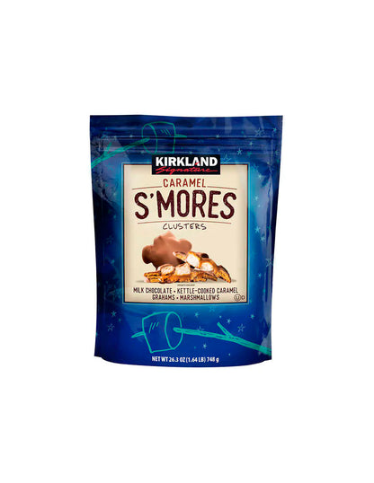 Kirkland Signature Caramel S'mores Racimos, 748gr